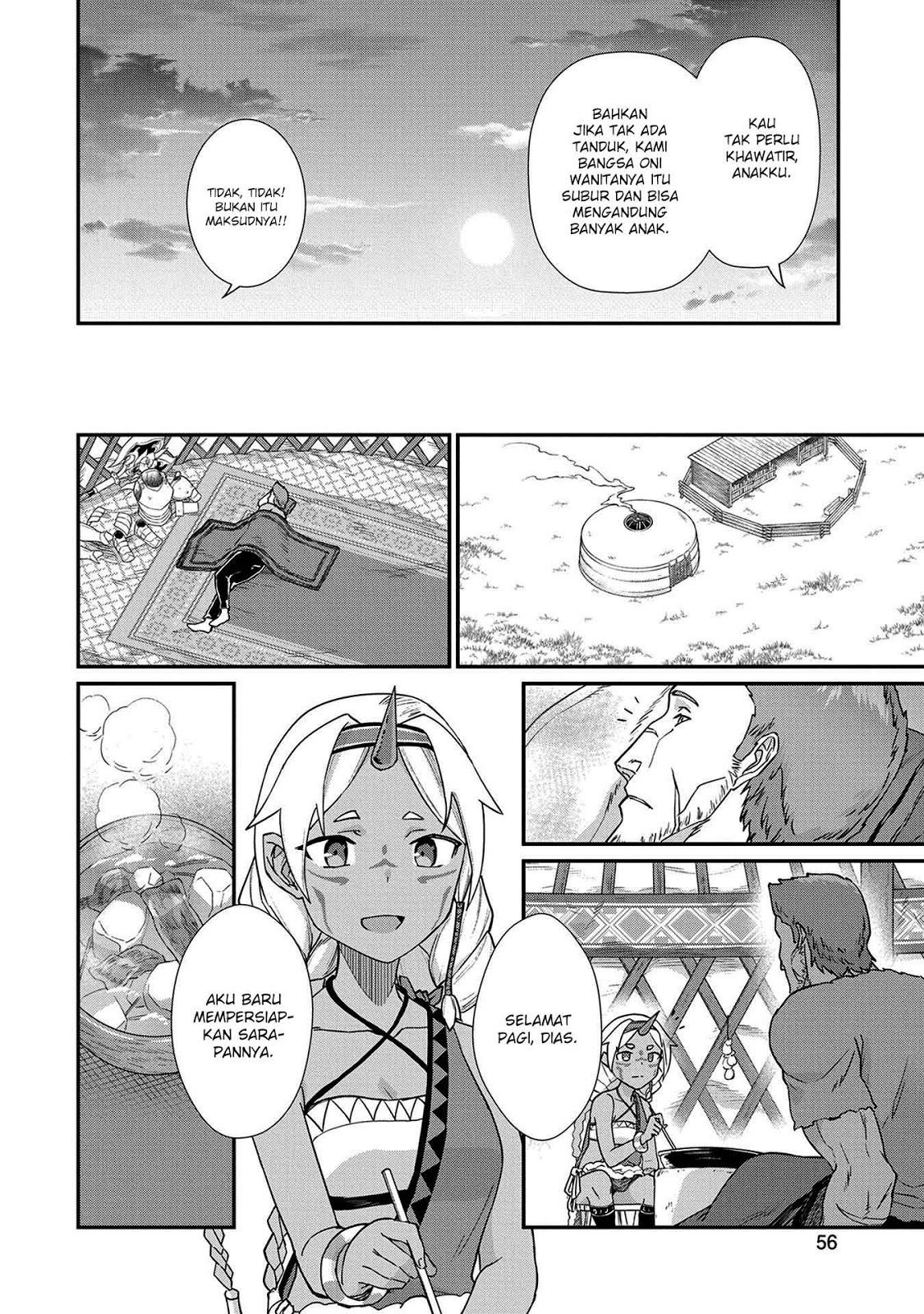 Ryoumin 0-nin Start no Henkyou Ryoushusama Chapter 02 Gambar 22